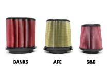 Ram-Air Intake System Oiled Filter for 18-26 Jeep Wrangler JL 3.6L and 20-26 Gladiator 3.6L Banks Power