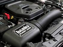 Banks Ram-Air Big-Ass Dry Filter Cold Air Intake System for 18-23 Jeep Wrangler JL 2.0L Turbo