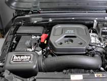 Banks Ram-Air Big-Ass Dry Filter Cold Air Intake System for 18-23 Jeep Wrangler JL 2.0L Turbo