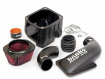 Ram-Air Cold-Air Intake System Oiled Filter 11-12 Chevy/GMC 6.6L LML Banks Power