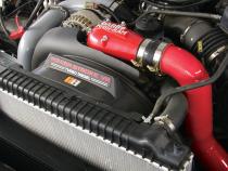 High-Ram Air Intake Elbow 05-07 Ford 6.0L Stock Intercooler Banks Power