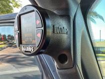 Upper iDash Stealth Pod Mount for 18-23 Jeep JL and 20-23 Gladiator Banks Power