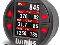 iDash Data Pro for use with OBDII CAN bus vehicles Expansion Gauge Banks Power