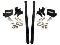 HSP Traction Bars For 2011-2017 Ford Powerstroke 6.7 Liter F250 F350 SRW Regular Cab Long Bed Kingsport Grey
