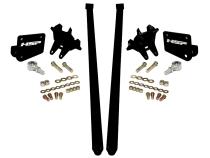HSP Traction Bars For 2011-2017 Ford Powerstroke 6.7 Liter F250 F350 SRW Regular Cab Long Bed-Illusion Purple