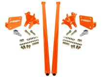 HSP Traction Bars For 2011-2017 Ford Powerstroke 6.7 Liter F250 F350 SRW (ECLB,CCSB)-M&amp;amp;M Orange