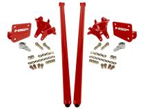 HSP Traction Bars For 2011-2017 Ford Powerstroke 6.7 Liter F250 F350 SRW Crew Cab Long Bed-RAW