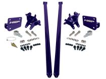 HSP Traction Bars For 2011-2017 Ford Powerstroke 6.7 Liter F350 DRW Regular Cab Long Bed-Illusion Purple