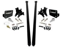 HSP Traction Bars For 2011-2017 Ford Powerstroke 6.7 Liter F350 DRW Regular Cab Long Bed-Illusion Purple