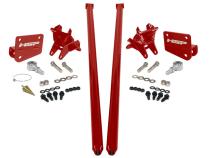 HSP Traction Bars For 2011-2017 Ford Powerstroke 6.7 Liter F350 DRW Regular Cab Long Bed-Polar White