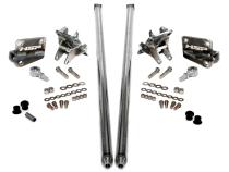 HSP Traction Bars For 2017.5-2022 Ford Powerstroke 6.7 Liter F250 Extended Cab Short Bed-Ink Black