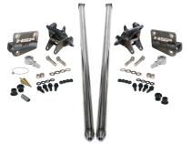 HSP Traction Bars For 2017.5-2022 Ford Powerstroke 6.7 Liter F350 SRW Regular Cab Long Bed-Illusion Cherry