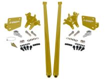 HSP Traction Bars For 2017.5-2022 Ford Powerstroke 6.7 Liter F350 SRW Extended Cab Short Bed-Polar White