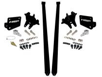 HSP Traction Bars For 2017.5-2022 Ford Powerstroke 6.7 Liter F350 SRW (ECLB,CCSB)-Ink Black
