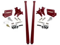 HSP Traction Bars For 2017.5-2022 Ford Powerstroke 6.7 Liter F350 SRW Crew Cab Long Bed-M&amp;amp;M Orange
