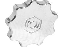 2003-2024 Dodge Cummins Brake Reservoir Cap Kingsport Grey HSP Diesel