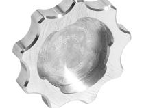 2003-2024 Dodge Cummins Brake Reservoir Cap Kingsport Grey HSP Diesel