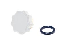 11-16 Chevrolet/GMC Billet Oil Fill Cap For HSP Filler Neck Polar White HSP Diesel