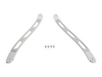 2015-2019 Chevrolet HD/GMC HD LML L5P Duramax Billet Corner Brace Polar White HSP Diesel
