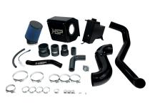 Deluxe No Bridge/Cold Side Bundle Kit For 2013-2014 Chevrolet/GMC-Silk Satin Black HSP Diesel