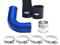 2020-2024 Silverado/Sierra 2500HD/3500HD L5P Cold Side Tube Silk Satin Black HSP Diesel