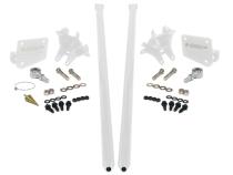 Traction Bars For 2011-2017 Ford Powerstroke 6.7L F350 DRW (RCLB)-Polar White HSP Diesel